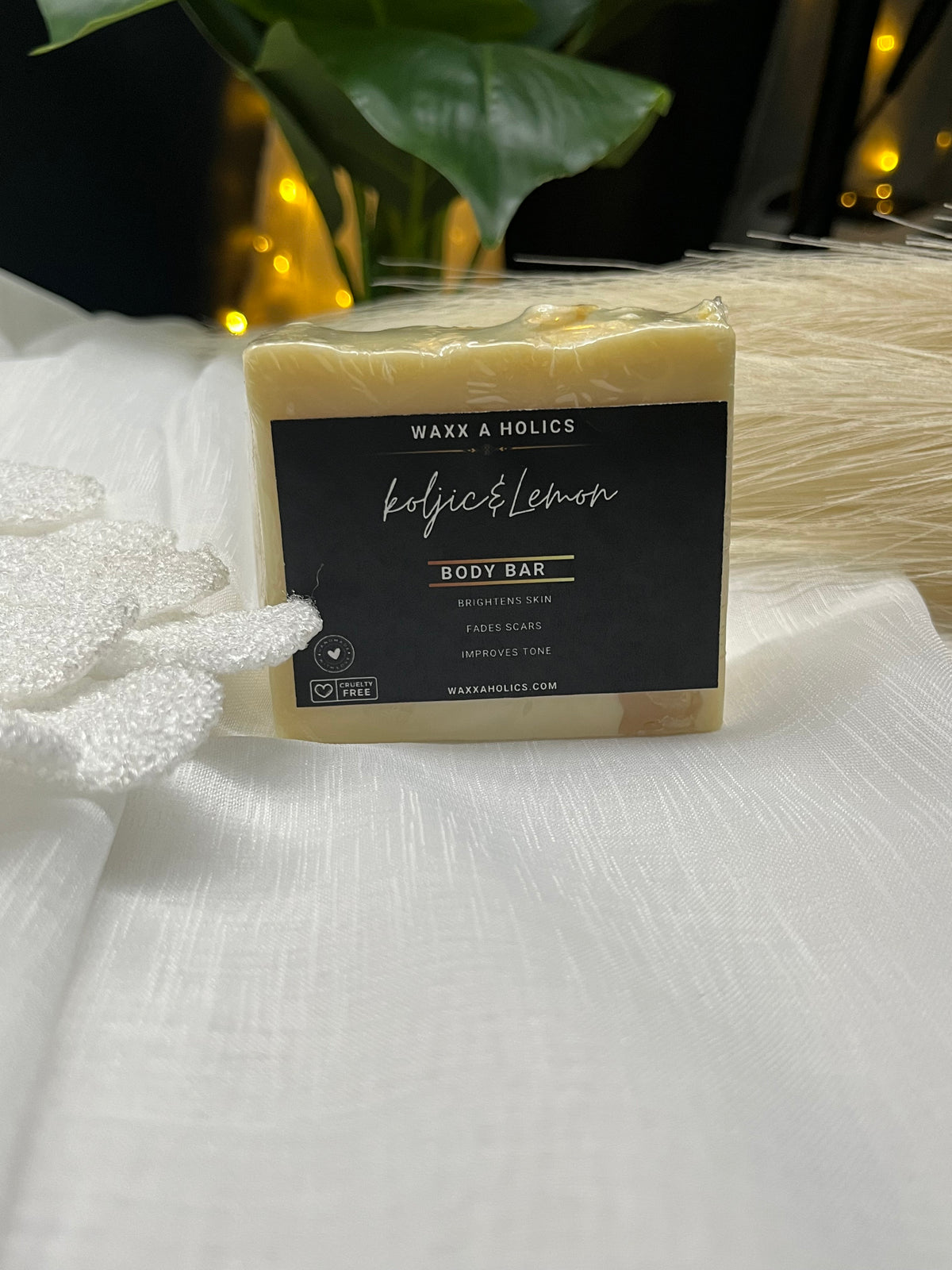 Koljic acid Body Bar
